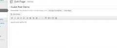 Guest Posts screenshot 1