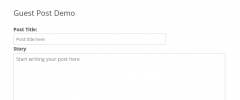 Guest Posts screenshot 2