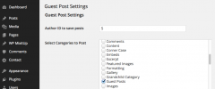 Guest Posts screenshot 3