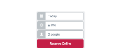 Free Reservation Manager and Booking Widget screenshot 1