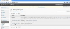 Guitar Chords Widget for Wordpress screenshot 1