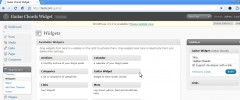Guitar Chords Widget for Wordpress screenshot 2