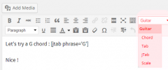 Guitar Chords and Tabs screenshot 1