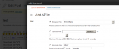 Hacklog DownloadManager screenshot 1