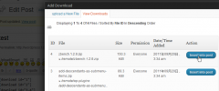 Hacklog DownloadManager screenshot 3