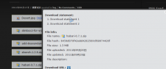 Hacklog DownloadManager screenshot 4