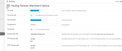 Hacklog Remote Attachment screenshot 2