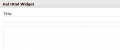Hal Html Widget screenshot 2