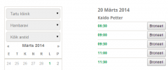 Hammas Calendar screenshot 1