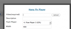 Hana FLV Extension screenshot 2