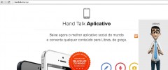 Hand Talk screenshot 1