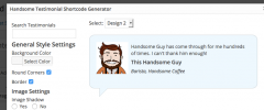 Testimonials by Handsome Apps screenshot 1