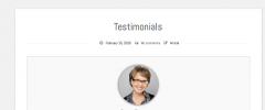 Testimonials by Handsome Apps screenshot 4