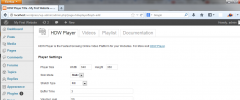 HDW Player Plugin (Video Player & Video Gallery) screenshot 1
