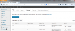 HDW Player Plugin (Video Player & Video Gallery) screenshot 2