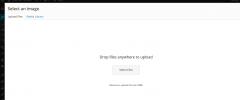 Header Image Uploader screenshot 2