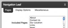 Headway Leaf: Navigation Leaf screenshot 3