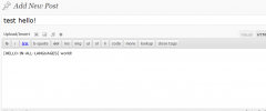 Hello In All Languages screenshot 2