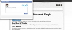 helloModi Social Discount Plugin screenshot 3