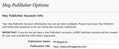HeyPublisher Submission Manager screenshot 1