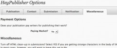 HeyPublisher Submission Manager screenshot 7