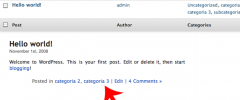 Hide Categories screenshot 2