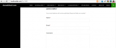 Hide-n-Disable-comment-url-field screenshot 2