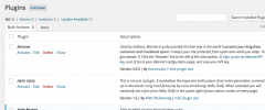 Hide Plugins screenshot 1