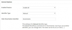Hide Show Comment screenshot 2