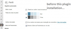 Hide User Profile Fields screenshot 1