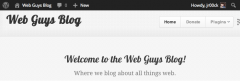 Hide WP Toolbar screenshot 1