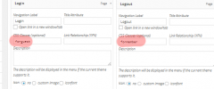 Hide/Unhide Menu for Guest/Member screenshot 2