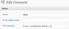 Hikari Featured Comments screenshot 1