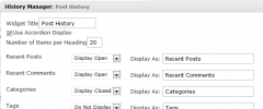 History Manager screenshot 1