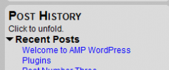 History Manager screenshot 2