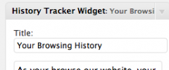 History Tracker screenshot 1