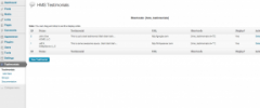 HMS Testimonials screenshot 1
