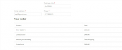 HNB bank payment gateway screenshot 3