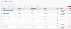 Hofire Post Order For Wordpress screenshot 1
