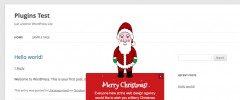 Holiday Message screenshot 1