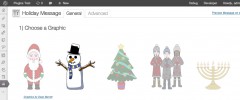 Holiday Message screenshot 5
