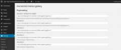 Horizontal motion gallery screenshot 2