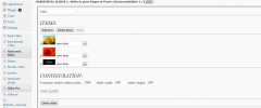 HORIZONTAL SLIDER screenshot 3