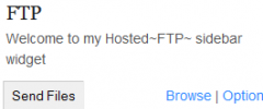 Hosted~FTP~ screenshot 2