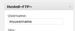 Hosted~FTP~ screenshot 3
