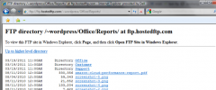 Hosted~FTP~ screenshot 4