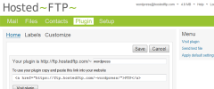 Hosted~FTP~ screenshot 5