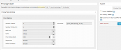Hosting Pricing Tables screenshot 3