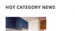 Hot Category News screenshot 1