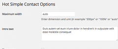 Hot Simple Contact screenshot 2